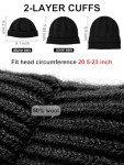 Stylish Thin Wool Beanie Hat for All Seasons