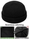 Stylish Thin Wool Beanie Hat for All Seasons