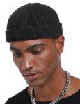 Stylish Thin Wool Beanie Hat for All Seasons