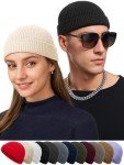 Stylish Thin Wool Beanie Hat for All Seasons