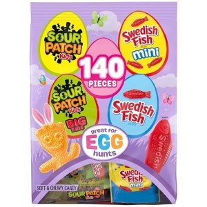 Sour Patch Kids & Swedish Fish Candy Pack
