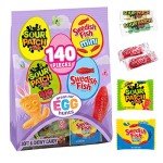 Sour Patch Kids & Swedish Fish Candy Pack