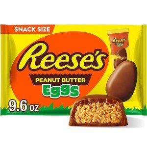 REESE'S Milk Chocolate Peanut Butter Eggs, 9.6 oz