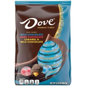 DOVE Spring Assorted Chocolate Candy Mix, 22.6 oz