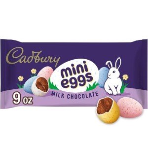 Cadbury Mini Eggs Milk Chocolate, 9 oz Bag