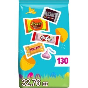 HERSHEY's Easter Chocolate Variety Bag – 130 Pieces