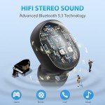 Wireless Bluetooth Earbuds with Microphone - B-13C