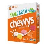 YumEarth Organic Fruit Chews - Allergy Friendly Snacks
