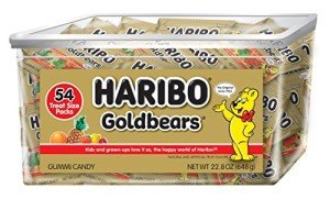 HARIBO Goldbears Gummy Candy 22.8 oz Tub