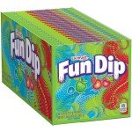 Wonka Fun Dip Assorted Flavor Party Pack, 48 Count