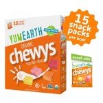 YumEarth Organic Fruit Chews - Allergy Friendly Snacks