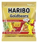 HARIBO Goldbears Gummy Candy 22.8 oz Tub