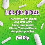 Wonka Fun Dip Assorted Flavor Party Pack, 48 Count