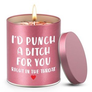 Fun Scented Candle Gifts for Her under $10