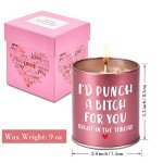 Fun Scented Candle Gifts for Her under $10