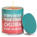 Funny Scented Candles for Mom's Special Days