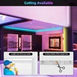 Dimmable 100ft Smart LED Strip Lights