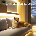 White LED Strip Light - 3.28FT USB Flexible