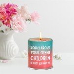 Funny Scented Candles for Mom's Special Days