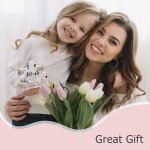 Cute Engraved Acrylic Puzzle Piece Gift for Mom