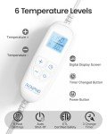 RENPHO Electric Heating Pad for Pain Relief