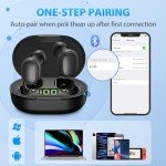 Wireless Bluetooth Earbuds with Microphone - B-13C