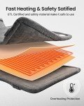 RENPHO Electric Heating Pad for Pain Relief