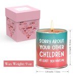Funny Scented Candles for Mom's Special Days