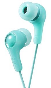 JVC Gumy In-Ear Headphones - Green