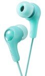 JVC Gumy In-Ear Headphones - Green
