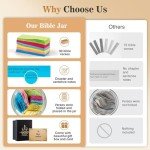 Bible Verse Jar - Christian Gift for Everyone