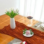 20pcs White Artificial Tulip Flowers for Decor
