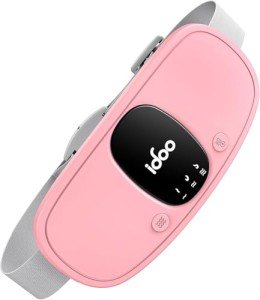 Portable Heating Pad for Cramps - Pink