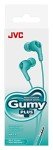 JVC Gumy In-Ear Headphones - Green