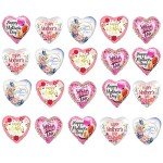 20pcs Heart Balloons for Mother's Day Celebrations