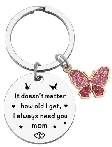 Keychain Gifts for Mom from Kids
