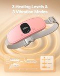 Portable Heating Pad for Cramps - Pink