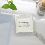 Ceramic Jewelry Tray - "I Love You Mom