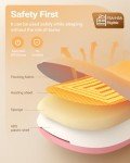 Portable Heating Pad for Cramps - Pink