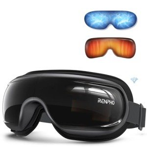 RENPHO Heated Eye Massager for Migraines and Relaxation