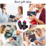 Funny “Best Mom Ever” Socks for Birthday Gift