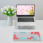 20pcs White Artificial Tulip Flowers for Decor