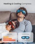 RENPHO Heated Eye Massager for Migraines and Relaxation