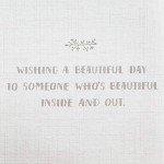 Beautiful Hallmark Mother's Day Card