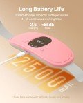 Portable Heating Pad for Cramps - Pink