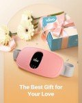 Portable Heating Pad for Cramps - Pink