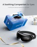 RENPHO Heated Eye Massager for Migraines and Relaxation