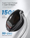 RENPHO Heated Eye Massager for Migraines and Relaxation