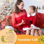 Heart-Shaped Plaque Gift for Mom from Kids