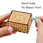 Personalized Hand Crank Music Box - U R My Sunshine